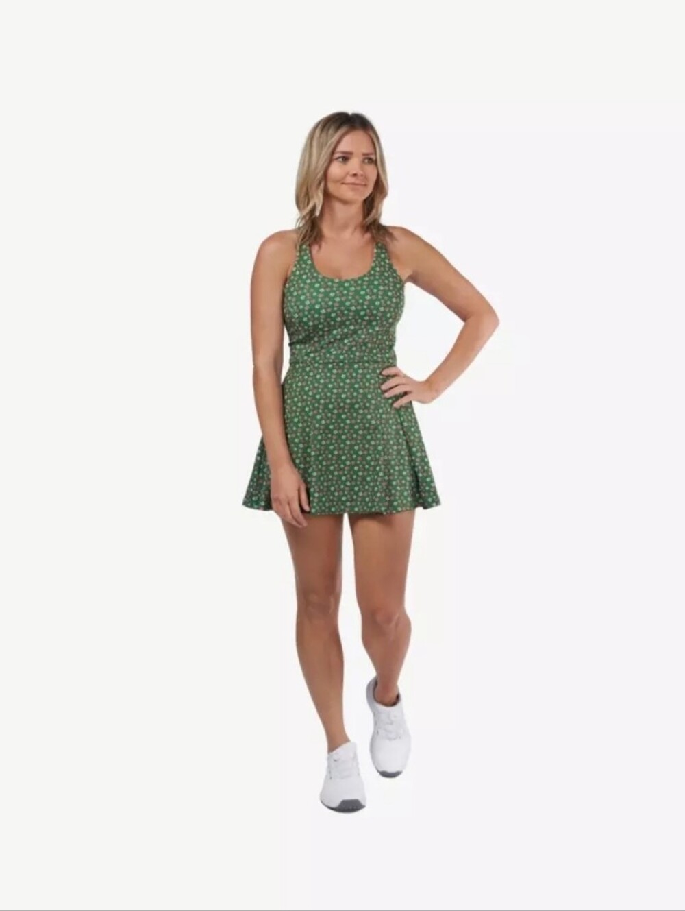 Barstool Sports Floral Racerback Golf Dress